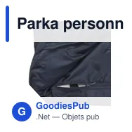 Parka personnalisable Eren avec logo - Anorak unisexe - Miniature 12