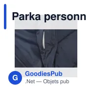 Parka personnalisable Eren avec logo - Anorak unisexe - Miniature 9