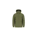 Variante vert militaire - Parka personnalisable Eren avec logo - Anorak unisexe