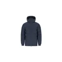 Variante bleu marine - Parka personnalisable Eren avec logo - Anorak unisexe