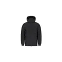 Variante noir - Parka personnalisable Eren avec logo - Anorak unisexe