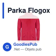 Parka Flogox - Miniature 1