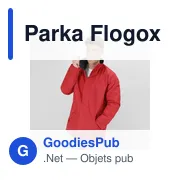 Parka Flogox - Miniature 2