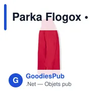 Parka Flogox - Miniature 11