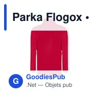 Parka Flogox - Miniature 12