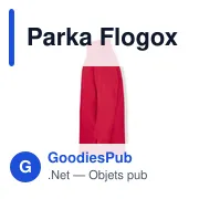 Parka Flogox - Miniature 3