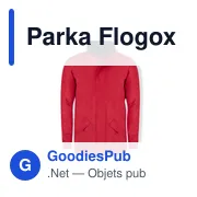 Parka Flogox - Miniature 5