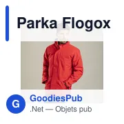 Parka Flogox - Miniature 8