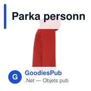 Parka personnalisable en PET recyclé avec logo - Parka Oceanía - Miniature 8