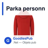 Parka personnalisable en PET recyclé avec logo - Parka Oceanía - Miniature 9
