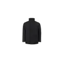 Variante noir - Parka personnalisable en PET recyclé avec logo - Parka Oceanía