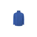 Variante bleu - Parka personnalisable en PET recyclé avec logo - Parka Oceanía