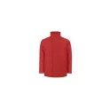 Variante rouge - Parka personnalisable en PET recyclé avec logo - Parka Oceanía