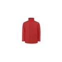 Variante rouge - Parka personnalisable en PET recyclé avec logo - Parka Oceanía