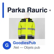 Parka Rauric - Miniature 2