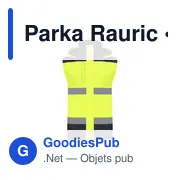 Parka Rauric - Miniature 3