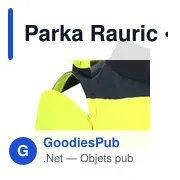 Parka Rauric - Miniature 4