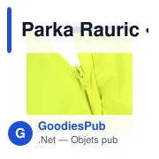Parka Rauric - Miniature 5