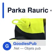 Parka Rauric - Miniature 6