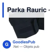 Parka Rauric - Miniature 7