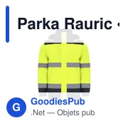 Parka Rauric - Miniature 8