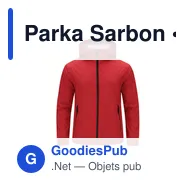 Parka Sarbon - Miniature 1