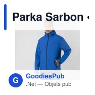 Parka Sarbon - Miniature 2