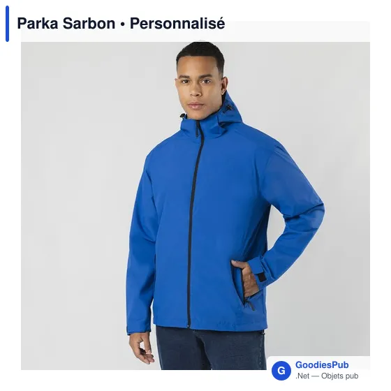 Parka Sarbon - Image 2