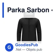 Parka Sarbon - Miniature 11