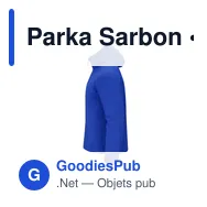 Parka Sarbon - Miniature 4