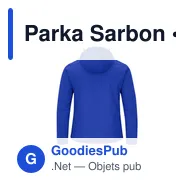 Parka Sarbon - Miniature 8