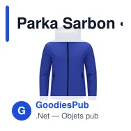 Parka Sarbon - Miniature 10