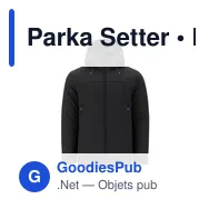 Parka Setter - Miniature 1