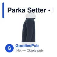 Parka Setter - Miniature 4