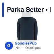 Parka Setter - Miniature 5