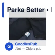 Parka Setter - Miniature 6