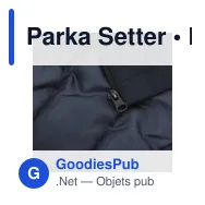 Parka Setter - Miniature 7