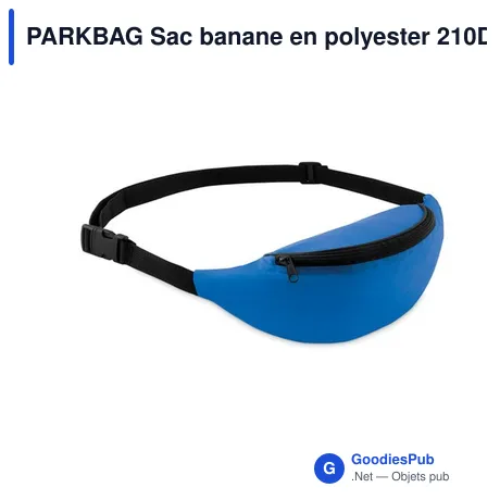 PARKBAG Sac banane en polyester 210D