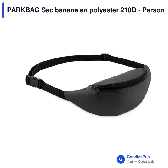 PARKBAG Sac banane en polyester 210D - Image 2