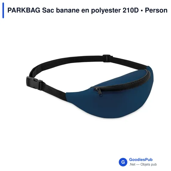 PARKBAG Sac banane en polyester 210D - Image 3