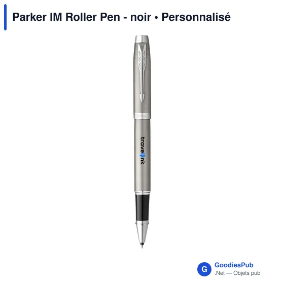 Stylo roller personnalisable Parker IM avec logo - Image 5