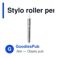 Stylo roller personnalisable Parker IM avec logo - Miniature 6