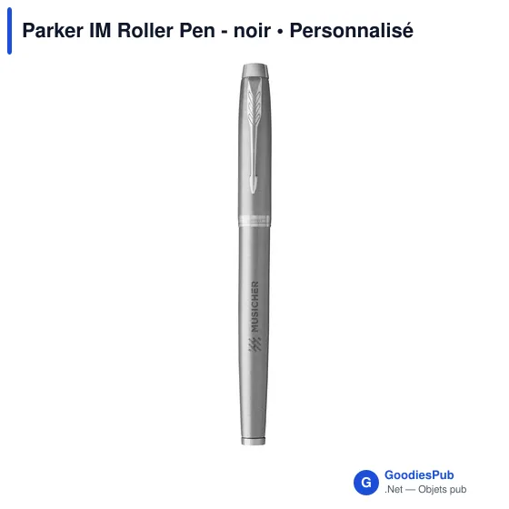Stylo roller personnalisable Parker IM avec logo - Image 6