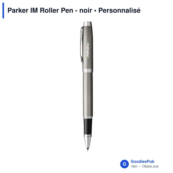 Stylo roller personnalisable Parker IM avec logo - Image 7