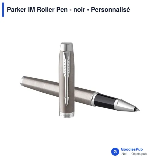 Stylo roller personnalisable Parker IM avec logo - Image 8