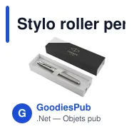 Stylo roller personnalisable Parker IM avec logo - Miniature 9