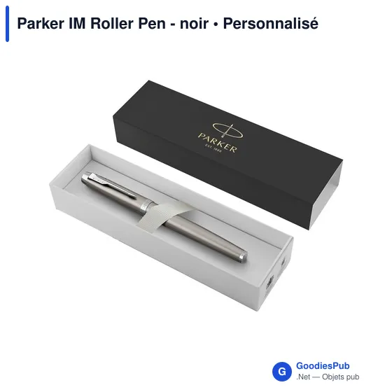 Stylo roller personnalisable Parker IM avec logo - Image 9