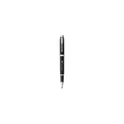 Variante noir - Stylo roller personnalisable Parker IM avec logo