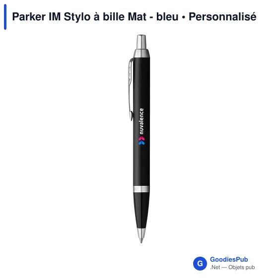 Stylo à bille personnalisable Parker IM avec logo - Image 6