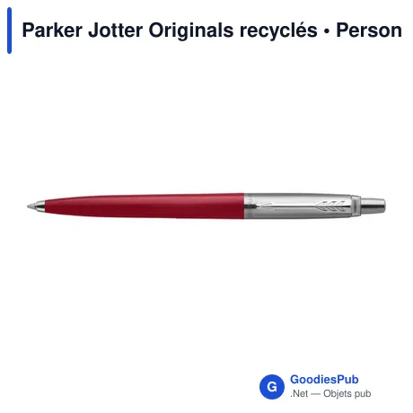 Parker Jotter Originals recyclés